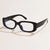 New Retro Small Frame Rectangular Geometric Sunglasses Wholesale