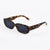 New Retro Small Frame Rectangular Geometric Sunglasses Wholesale