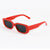 New Retro Small Frame Rectangular Geometric Sunglasses Wholesale