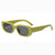 New Retro Small Frame Rectangular Geometric Sunglasses Wholesale