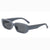 New Retro Small Frame Rectangular Geometric Sunglasses Wholesale