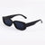 New Retro Small Frame Rectangular Geometric Sunglasses Wholesale