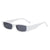 New Retro Small Frame Square Geometric Sunglasses Female Wholesale