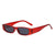 New Retro Small Frame Square Geometric Sunglasses Female Wholesale