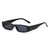 New Retro Small Frame Square Geometric Sunglasses Female Wholesale