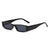 New Retro Small Frame Square Geometric Sunglasses Female Wholesale