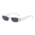 New Retro Small Frame Square Geometric Sunglasses Female Wholesale