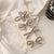 New Rhinestone Pearl Hairpin Set Small Fresh Little Girl's Side Clip Hair Accessories Internet Celebrity Children's Headwear Hairpin Accessories