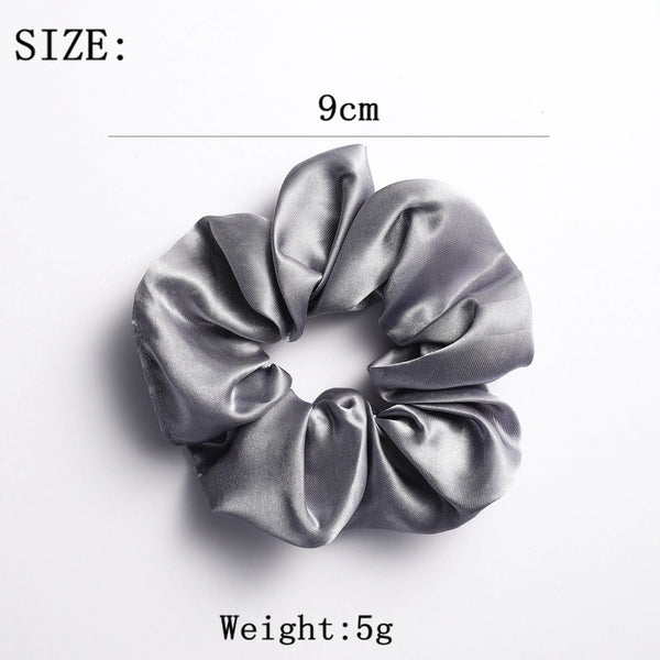 New Ribbon Smooth Hair Scrunchies