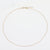 New Simple 316l Titanium Steel Gold Plated Chain Bracelet For Women