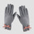 New Simple Bow Gloves Female Autumn And Winter Warm Points Finger Touch Screen Gloves