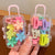 New Simple Princess Head Small Clip Female Summer Forehead Side Bangs Clip Broken Hair Clip Hairpin Headdress Children