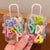 New Simple Princess Head Small Clip Female Summer Forehead Side Bangs Clip Broken Hair Clip Hairpin Headdress Children