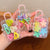 New Simple Princess Head Small Clip Female Summer Forehead Side Bangs Clip Broken Hair Clip Hairpin Headdress Children