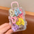 New Simple Princess Head Small Clip Female Summer Forehead Side Bangs Clip Broken Hair Clip Hairpin Headdress Children