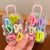 New Simple Princess Head Small Clip Female Summer Forehead Side Bangs Clip Broken Hair Clip Hairpin Headdress Children