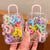 New Simple Princess Head Small Clip Female Summer Forehead Side Bangs Clip Broken Hair Clip Hairpin Headdress Children