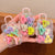 New Simple Princess Head Small Clip Female Summer Forehead Side Bangs Clip Broken Hair Clip Hairpin Headdress Children