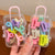 New Simple Princess Head Small Clip Female Summer Forehead Side Bangs Clip Broken Hair Clip Hairpin Headdress Children