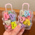 New Simple Princess Head Small Clip Female Summer Forehead Side Bangs Clip Broken Hair Clip Hairpin Headdress Children