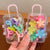 New Simple Princess Head Small Clip Female Summer Forehead Side Bangs Clip Broken Hair Clip Hairpin Headdress Children