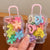 New Simple Princess Head Small Clip Female Summer Forehead Side Bangs Clip Broken Hair Clip Hairpin Headdress Children