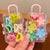 New Simple Princess Head Small Clip Female Summer Forehead Side Bangs Clip Broken Hair Clip Hairpin Headdress Children