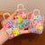 New Simple Princess Head Small Clip Female Summer Forehead Side Bangs Clip Broken Hair Clip Hairpin Headdress Children