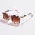 New Simple Retro Square Men And Women's Sunglasses