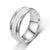 New Simple Titanium Steel Batch Flower Line Ring Wholesale