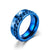 New Simple Titanium Steel Rotatable Roman Chain Ring Wholesale