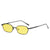 New Small Frame Polygonal Metal Sunglasses