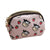 New Small Fresh Double Zipper Coin Purse Cute Cow Small Purse Creative Cartoon Mini Key Bag Silver Coin Bag