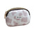 New Small Fresh Double Zipper Coin Purse Cute Cow Small Purse Creative Cartoon Mini Key Bag Silver Coin Bag