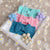 New Soft Twisted Nylon Children's Hair Belt Baby Wide Edge Bow Stretch Headband Baby Hair Belt