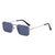 New Square Men's Sunglasses Steampunk Sunglasses Women's Fashion Trend Metal Sunglasses Wholesale