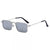 New Square Men's Sunglasses Steampunk Sunglasses Women's Fashion Trend Metal Sunglasses Wholesale