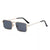 New Square Men's Sunglasses Steampunk Sunglasses Women's Fashion Trend Metal Sunglasses Wholesale