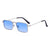 New Square Men's Sunglasses Steampunk Sunglasses Women's Fashion Trend Metal Sunglasses Wholesale