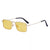 New Square Men's Sunglasses Steampunk Sunglasses Women's Fashion Trend Metal Sunglasses Wholesale