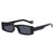 New Square Small Frame Sunglasses Men And Women Retro Sunglasses