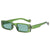 New Square Small Frame Sunglasses Men And Women Retro Sunglasses