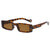 New Square Small Frame Sunglasses Men And Women Retro Sunglasses