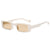 New Square Small Frame Sunglasses Men And Women Retro Sunglasses