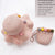 New Straw Hat Shoulder Bag Set  Wholesale Small Fresh Children Cute Hat Bag Summer Girl Travel Match