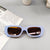 New Style Candy Color Sun Shade Children's Sunglasses