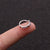 New Style Inlaid Colored Zircon Ear Bone Ring Wholesale