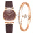 New Style Ladies Watch Belt Quartz Watch Female Watch