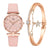 New Style Ladies Watch Belt Quartz Watch Female Watch