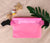 New Style Leisure Vacation Solid Color Plastic Waterproof Bag